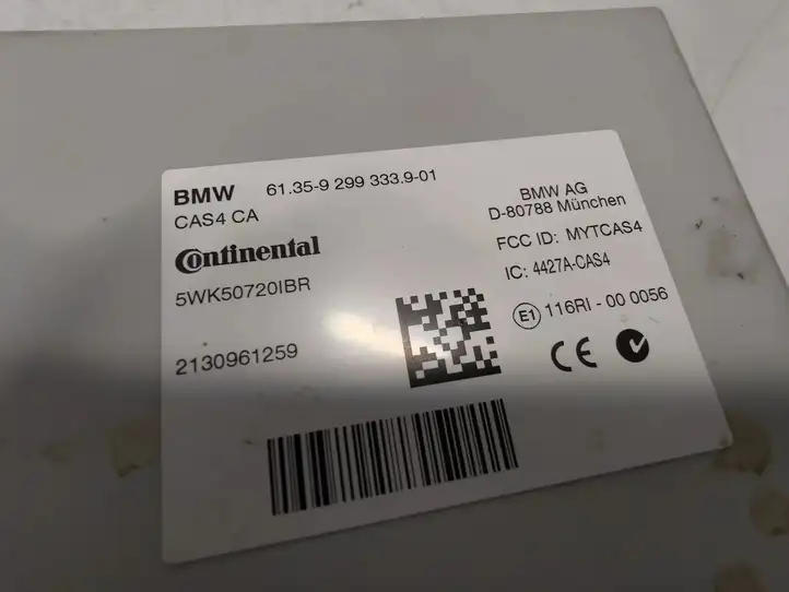 BMW X3 F25 (2010 - 2017) 61359299333 Блок иммобилайзера — фото 4