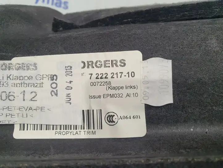 BMW X3 F25 (2010 - 2017) 51479207906 Боковая обшивка багажника — фото 2