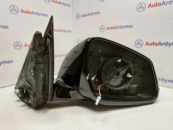 BMW 3 F30 F35 F31 (2012 - 2018) 51167345678 Боковое зеркало с электроприводом — фото 1