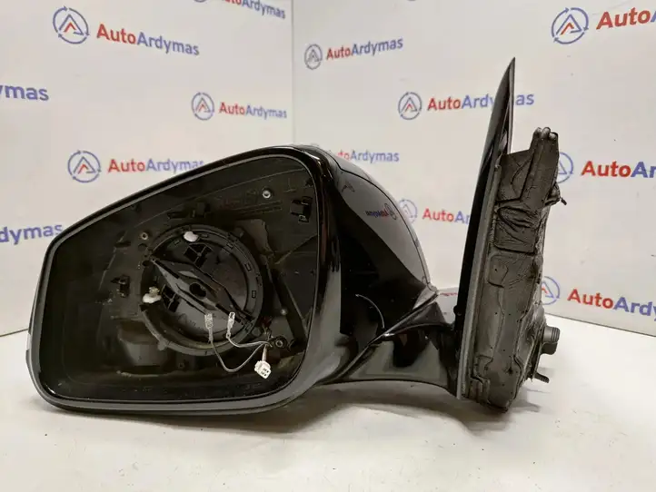 BMW 3 F30 F35 F31 (2012 - 2018) 51167345677 Боковое зеркало с электроприводом — фото 1