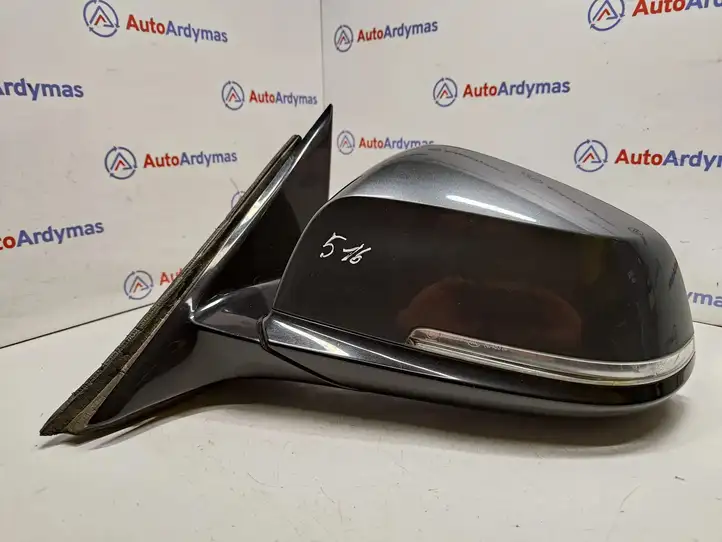BMW 3 F30 F35 F31 (2012 - 2018) 51167345677 Боковое зеркало с электроприводом — фото 2