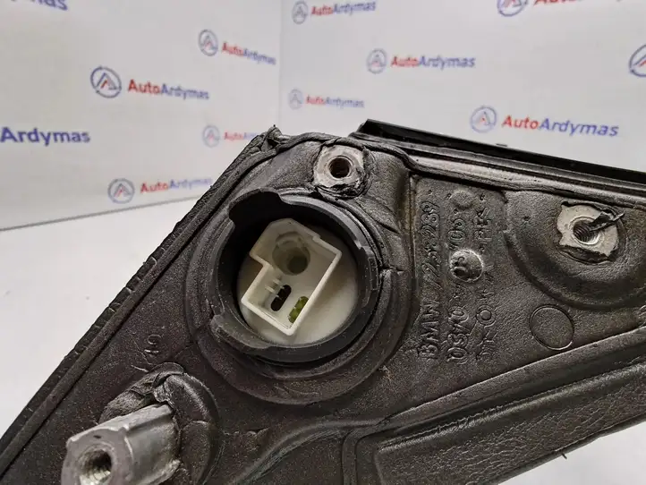 BMW 3 F30 F35 F31 (2012 - 2018) 51167345677 Боковое зеркало с электроприводом — фото 4