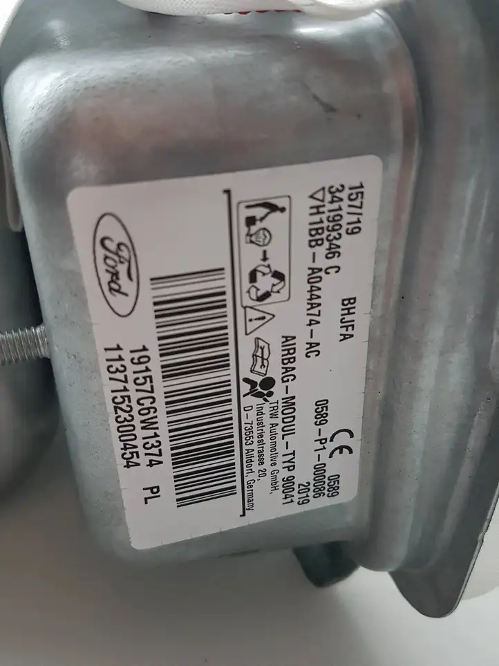 Ford Fiesta (2017 - ) H1BBA044A74AC Подушка безопасности пассажира — фото 7