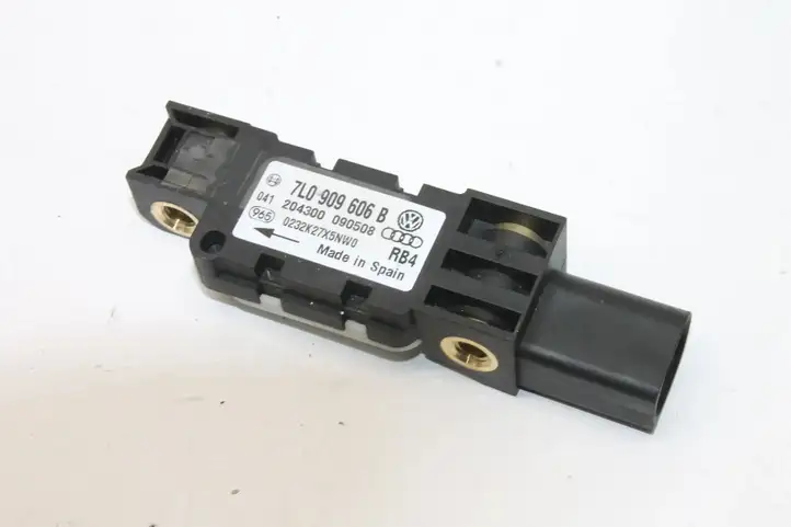 Volkswagen Touareg I (2002 - 2010) 7L0909606B Датчик удара SRS — фото 2