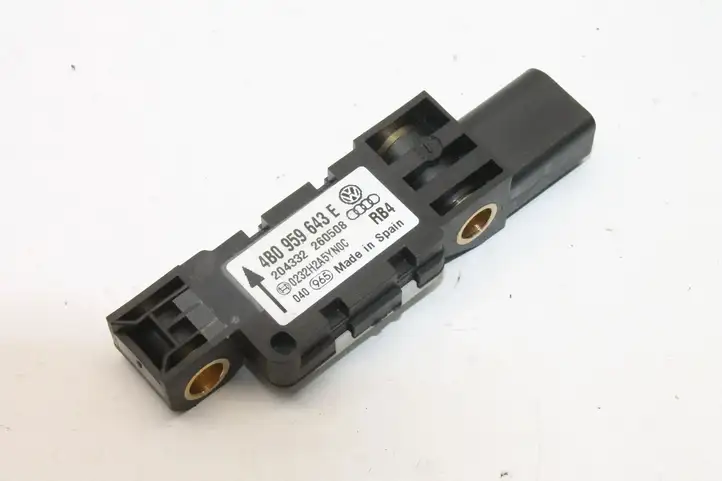 Volkswagen Touareg I (2002 - 2010) 4B0959643E Датчик удара SRS — фото 1