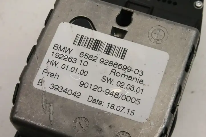 BMW 4 F32 F33 (2013 - 2017) 9286699 Контроллер мультимедийной системы — фото 6