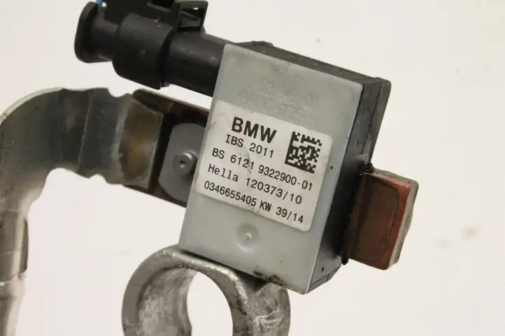 BMW 4 F32 F33 (2013 - 2017) 9322900 Минусовой провод аккумулятора — фото 4