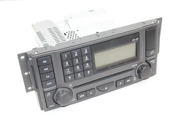 Land Rover Discovery 3 - LR3 (2004 - 2009) VUX500330 Магнитола / мультимедийная система — фото 2