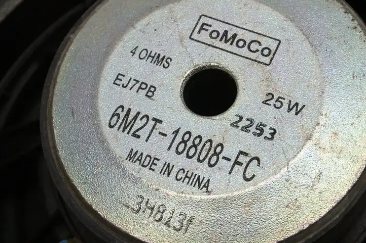 Ford Mondeo MK IV (2007 - 2014) 6M2T18808FC Динамики задних дверей — фото 5
