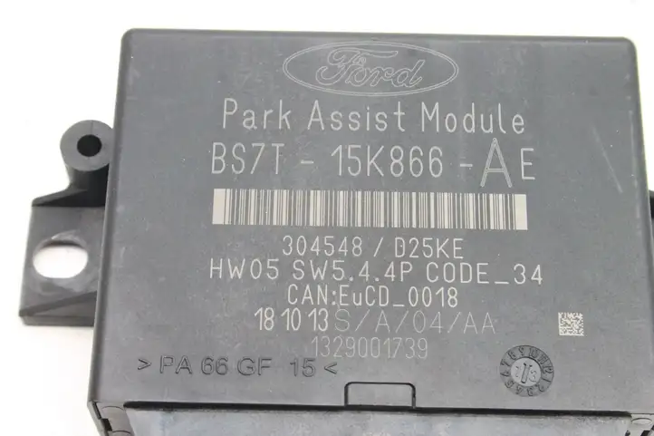 Ford Mondeo MK IV (2007 - 2014) BS7T15K866AE Блок управления парктрониками — фото 5