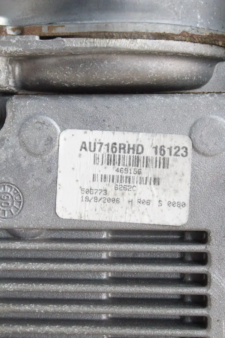 Audi Q7 4L (2005 - 2009) 4L2910113 Двигатель стеклоочистителей — фото 2