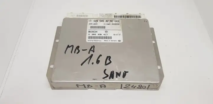 Mercedes-Benz A W168 (1997 - 2004) 0295454232 Прочие блоки управления — фото 1