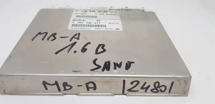 Mercedes-Benz A W168 (1997 - 2004) 0295454232 Прочие блоки управления — фото 2