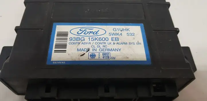 Ford Mondeo Mk III (2000 - 2007) 93BG15K600EB Прочие блоки управления — фото 3