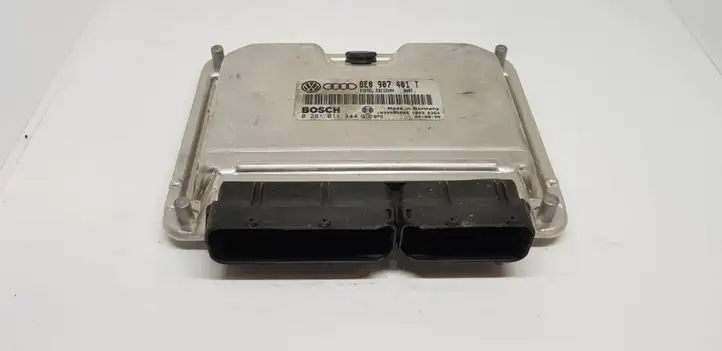 Volkswagen PASSAT B5.5 (2001 - 2005) 8E0907101T Блок управления двигателем (ЭБУ) — фото 1