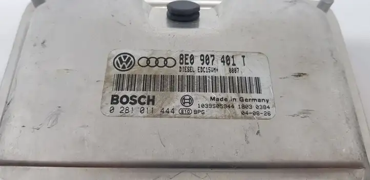 Volkswagen PASSAT B5.5 (2001 - 2005) 8E0907101T Блок управления двигателем (ЭБУ) — фото 2