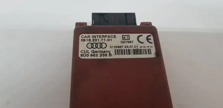 Volkswagen PASSAT B5.5 (2001 - 2005) 8D0862335B Прочие блоки управления — фото 3