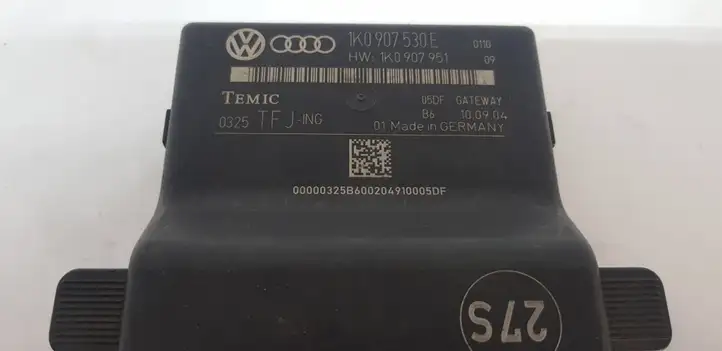 Volkswagen Golf V (2003 - 2009) 1K0907530E Прочие блоки управления — фото 2