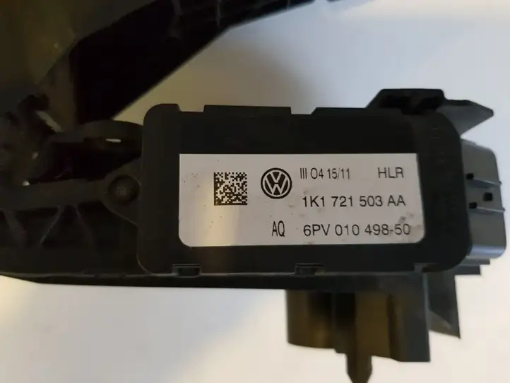 Volkswagen Golf VI (2009 - 2013) 1K1721503AA Педаль акселератора — фото 2