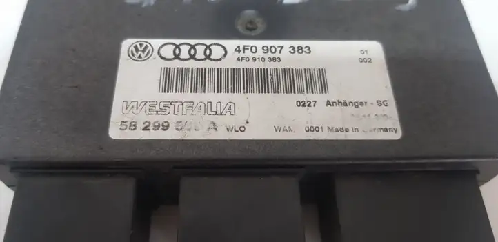 Audi A6 S6 C6 4F (2004 - 2008) 4F0907383 Модуль комфорта — фото 3
