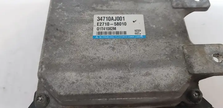 Subaru Outback (2009 - 2014) 34710AJ001 Прочие блоки управления — фото 4