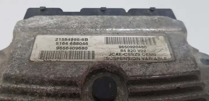 Peugeot 607 (2000 - 2004) 9650920480 Модуль комфорта — фото 3