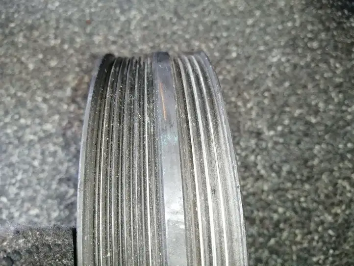 Audi A6 S6 C5 4B (2001 - 2004) 059105251M Шкив коленчатого вала — фото 4