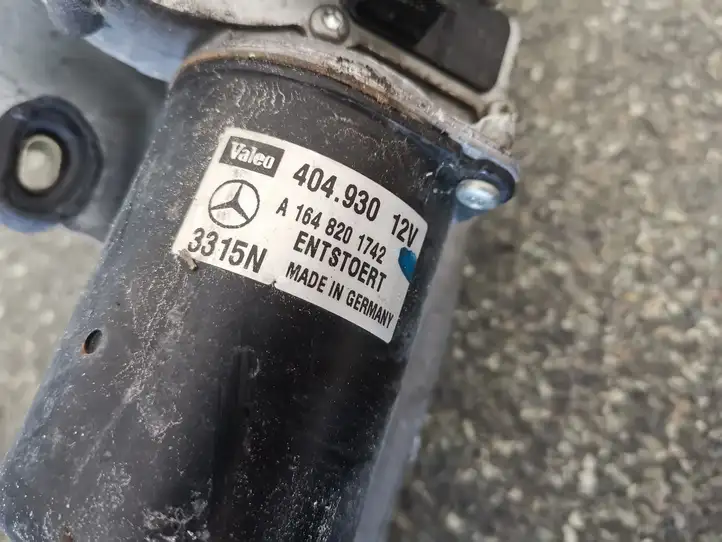 Mercedes-Benz ML W164 (2005 - 2011) A1648201742 Комплект механизма стеклоочистителей — фото 2