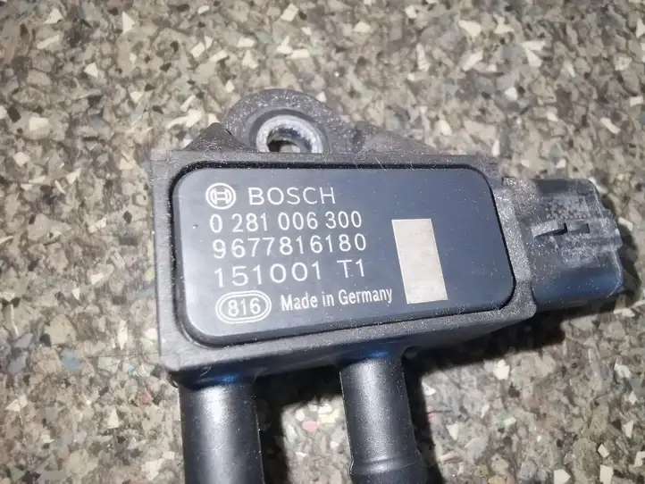 Peugeot Partner (2012 - 2015) 0281006300 Датчик давления воздуха впуска — фото 2