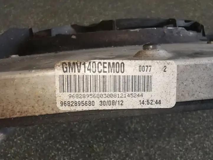 Citroen C3 Picasso (2010 - 2017) 9682895680 Электровентилятор радиатора — фото 3