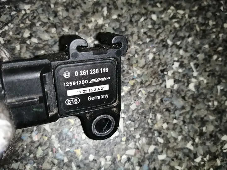 Opel Meriva B (2010 - 2014) 0261230146 Датчик давления воздуха впуска — фото 2