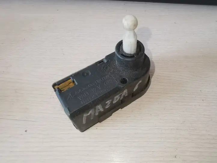 Mazda 6 (2002 - 2005) F014004440 Мотор корректора фар — фото 2