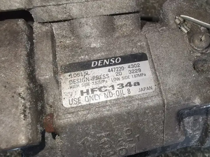 Toyota RAV 4 (XA20) (2000 - 2005) 4472204302 Компрессор (насос) кондиционера воздуха — фото 5