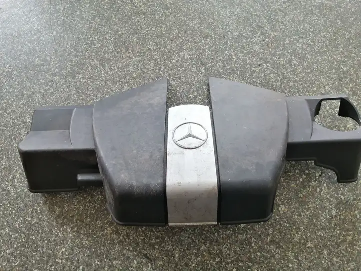 Mercedes-Benz E W211 (2002 - 2009) A1120100467 Крышка двигателя декоративная — фото 1