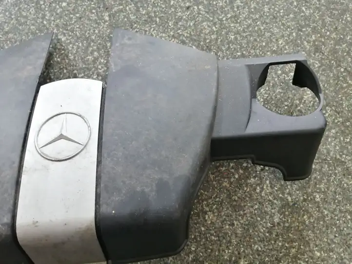 Mercedes-Benz E W211 (2002 - 2009) A1120100467 Крышка двигателя декоративная — фото 3