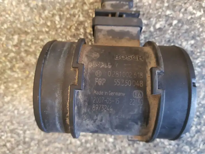 Opel Astra H (2004 - 2009) 0281002618 Датчик массового расхода воздуха — фото 2