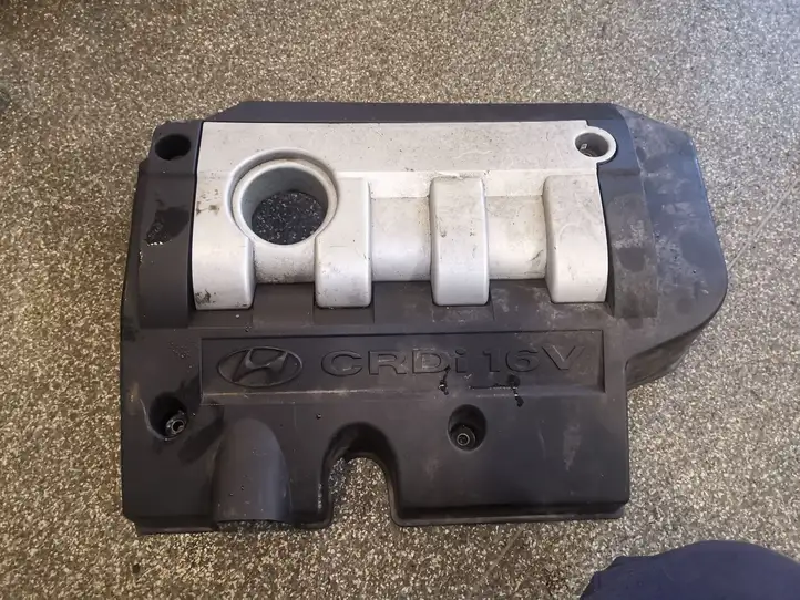 Hyundai Santa Fe (2000 - 2005) 2924027101 Крышка двигателя декоративная — фото 1