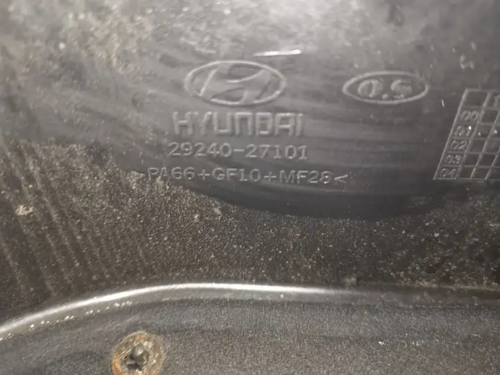 Hyundai Santa Fe (2000 - 2005) 2924027101 Крышка двигателя декоративная — фото 3