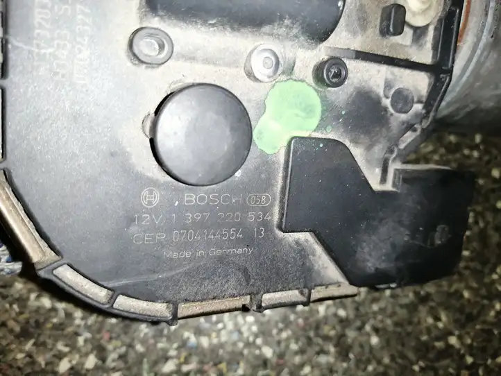 Seat Altea (2004 - 2009) 5P0955119C Двигатель стеклоочистителей — фото 3