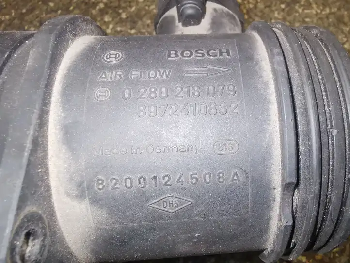 Renault Vel Satis (2002 - 2005) 0280218079 Датчик массового расхода воздуха — фото 3