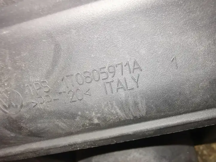 Volkswagen Caddy (2004 - 2010) 1T0805971A Детали воздухозаборника — фото 4