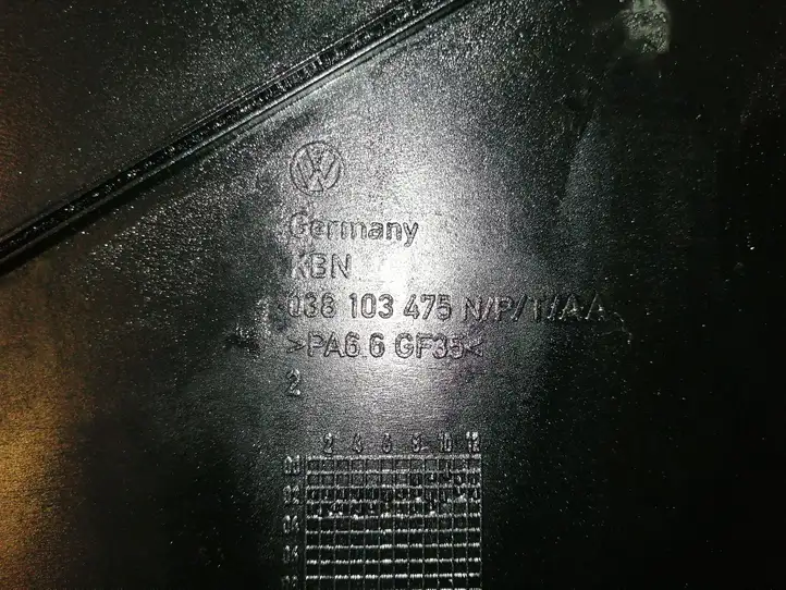 Volkswagen PASSAT B5.5 (2001 - 2005) 038103603AG Крышка головки блока цилиндров — фото 3