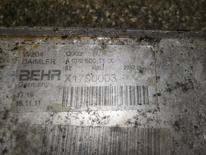 Mercedes-Benz E W212 (2009 - 2016) A0995001100 Кронштейн масляного фильтра — фото 3