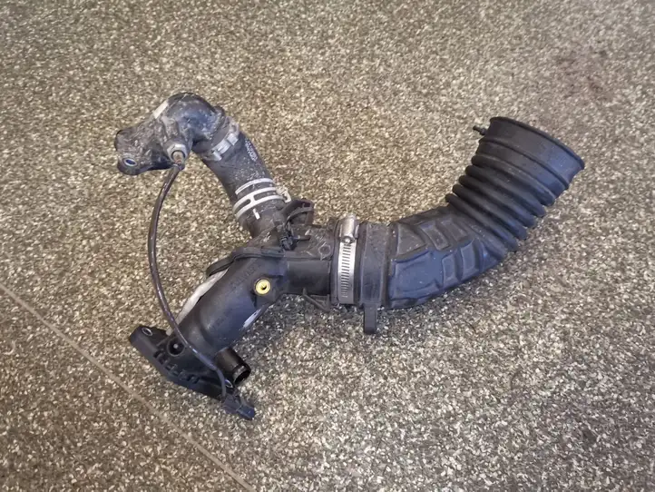 Nissan Juke I F15 (2010 - 2018) 165765493R Трубка подачи воздуха — фото 2