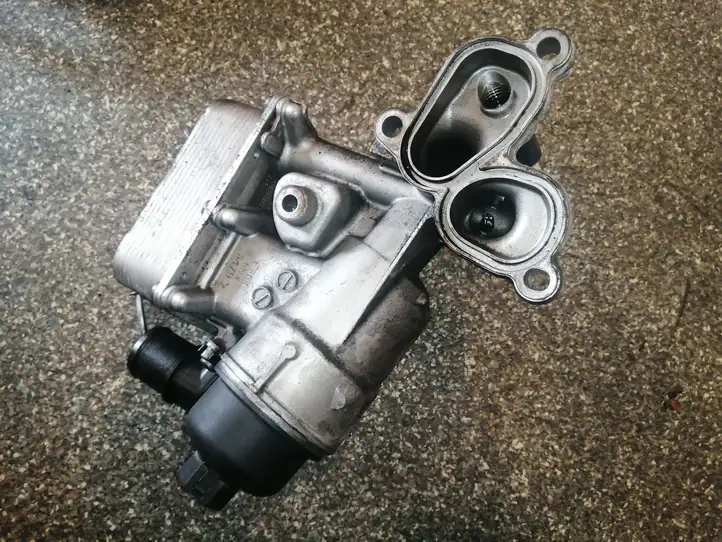 Nissan X-Trail T31 (2007 - 2014) 8200797762 Кронштейн масляного фильтра — фото 1