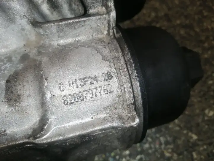 Nissan X-Trail T31 (2007 - 2014) 8200797762 Кронштейн масляного фильтра — фото 4