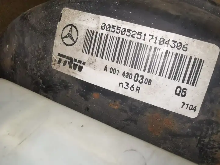 Mercedes-Benz Sprinter W901 W902 W903 W904 (1995 - 2007) A0014300308 Вакуумный усилитель тормозов — фото 4
