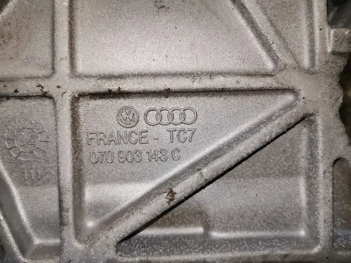 Volkswagen Transporter - Caravelle T5 (2003 - 2009) 070903143C Кронштейн двигателя — фото 3