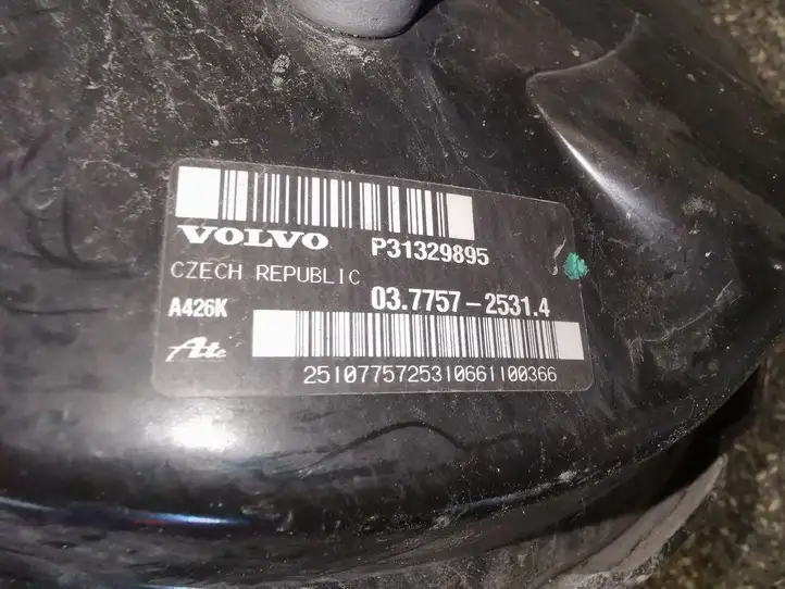 Volvo S60 (2010 - 2013) 31329895 Вакуумный усилитель тормозов — фото 5