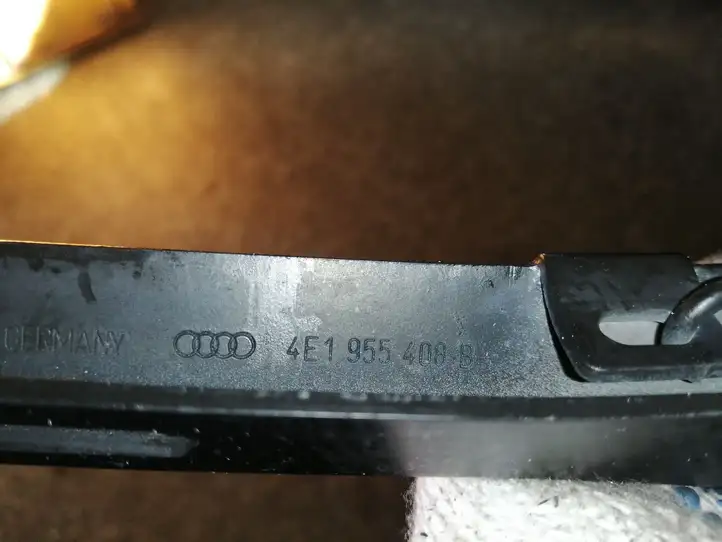 Audi A8 S8 D3 4E (2002 - 2005) 4E1955408B Рычаг стеклоочистителя — фото 2